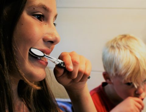 corona dental en niños