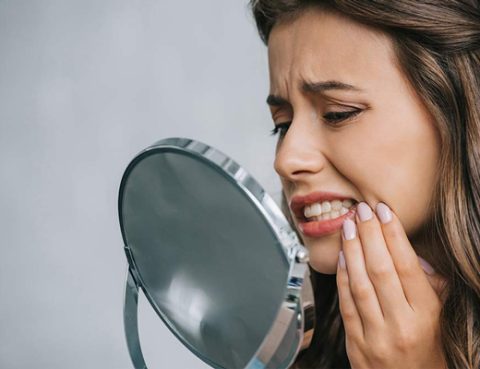 Manchas blancas en los dientes