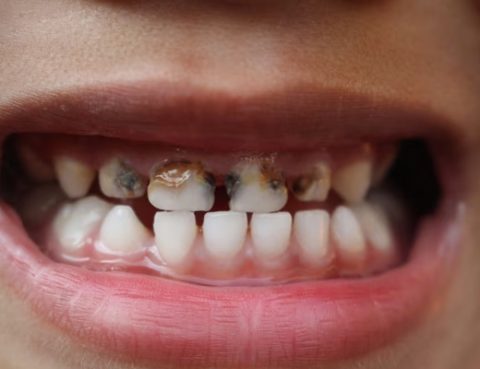 Dientes podridos