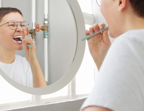 Lavarse los dientes
