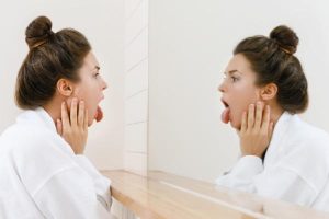 Piercing en la lengua