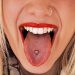 Piercing en la lengua